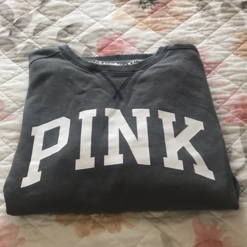 Victoria’s Secret PINK crew neck sweatshirt